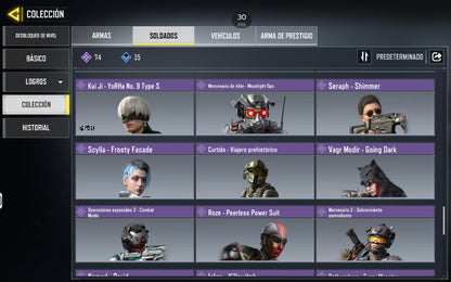 🎖️ Cuenta COD Mobile