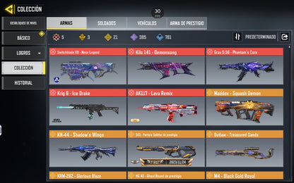 🎖️ Cuenta COD Mobile