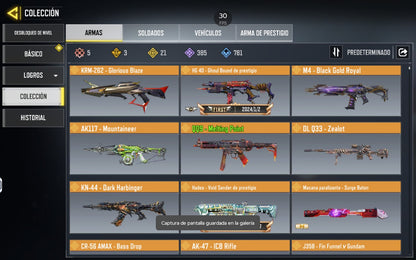 🎖️ Cuenta COD Mobile