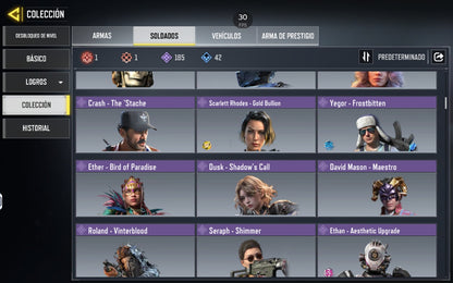 🎖️ Cuenta COD Mobile