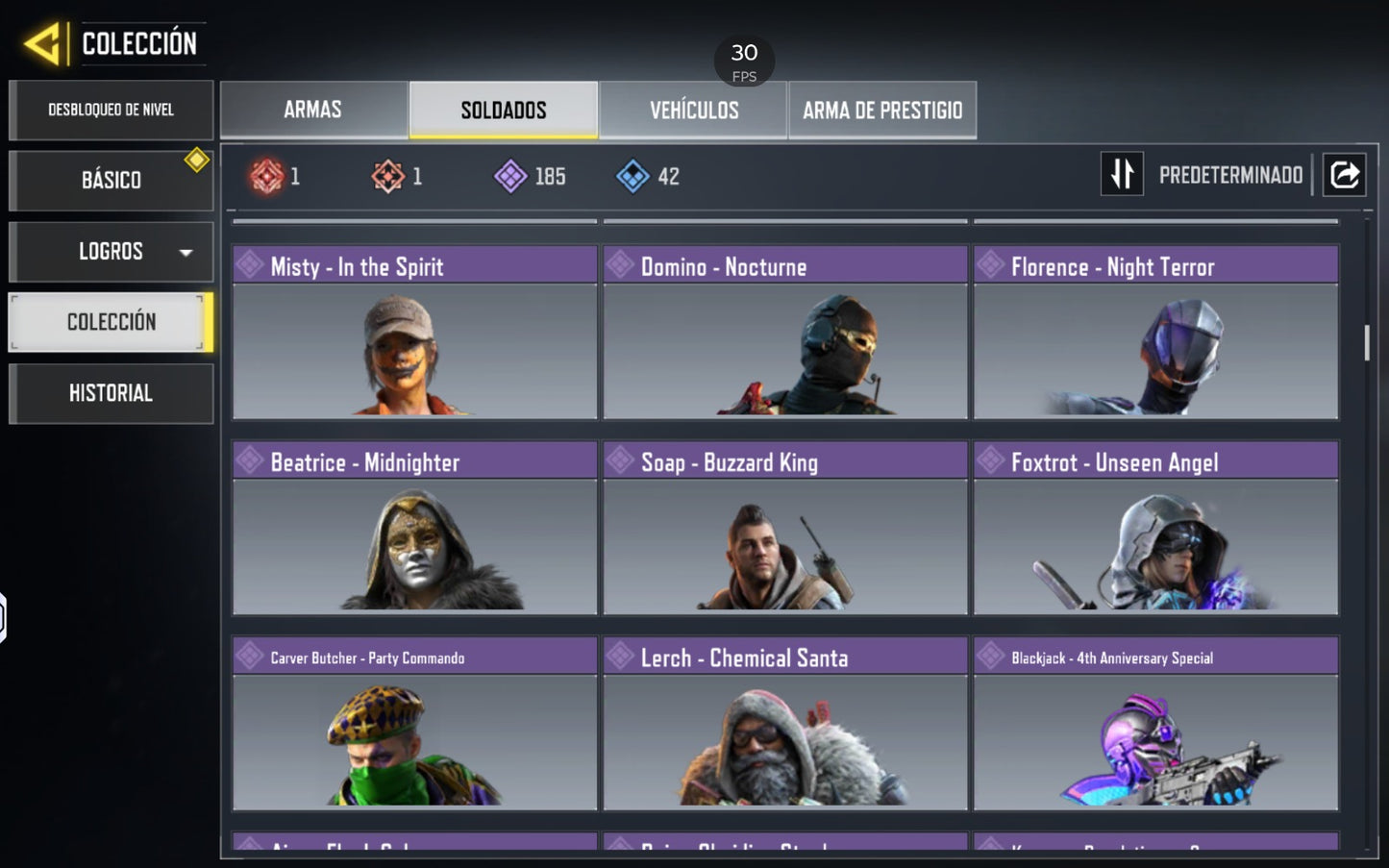 🎖️ Cuenta COD Mobile