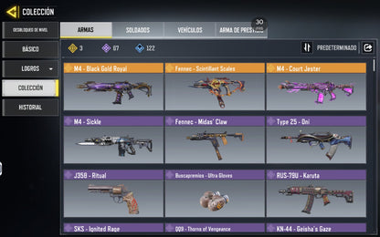 🎖️ Cuenta COD Mobile