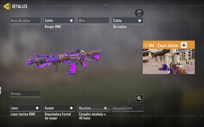 🎖️ Cuenta COD Mobile
