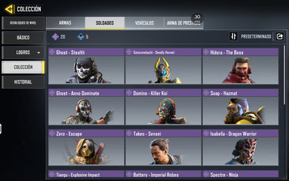 🎖️ Cuenta COD Mobile