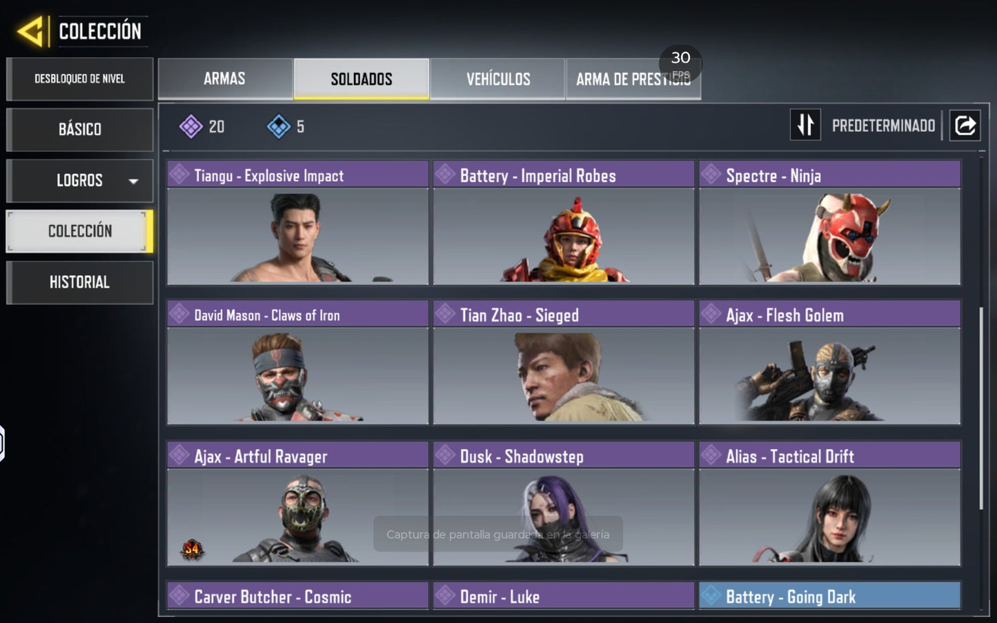 🎖️ Cuenta COD Mobile