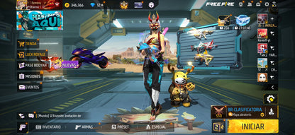 🔥 Cuenta Free Fire