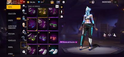 🔥 Cuenta Free Fire
