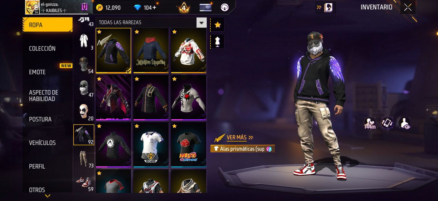🔥 Cuenta Free Fire