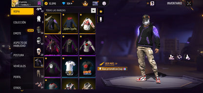 🔥 Cuenta Free Fire