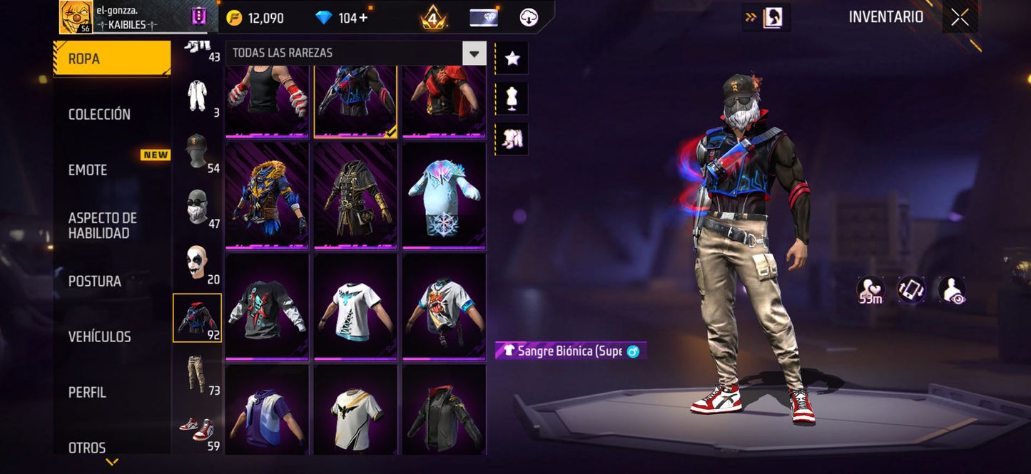 🔥 Cuenta Free Fire