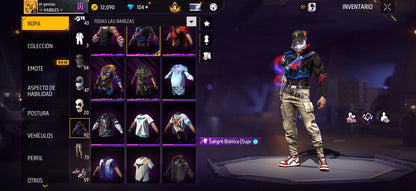 🔥 Cuenta Free Fire