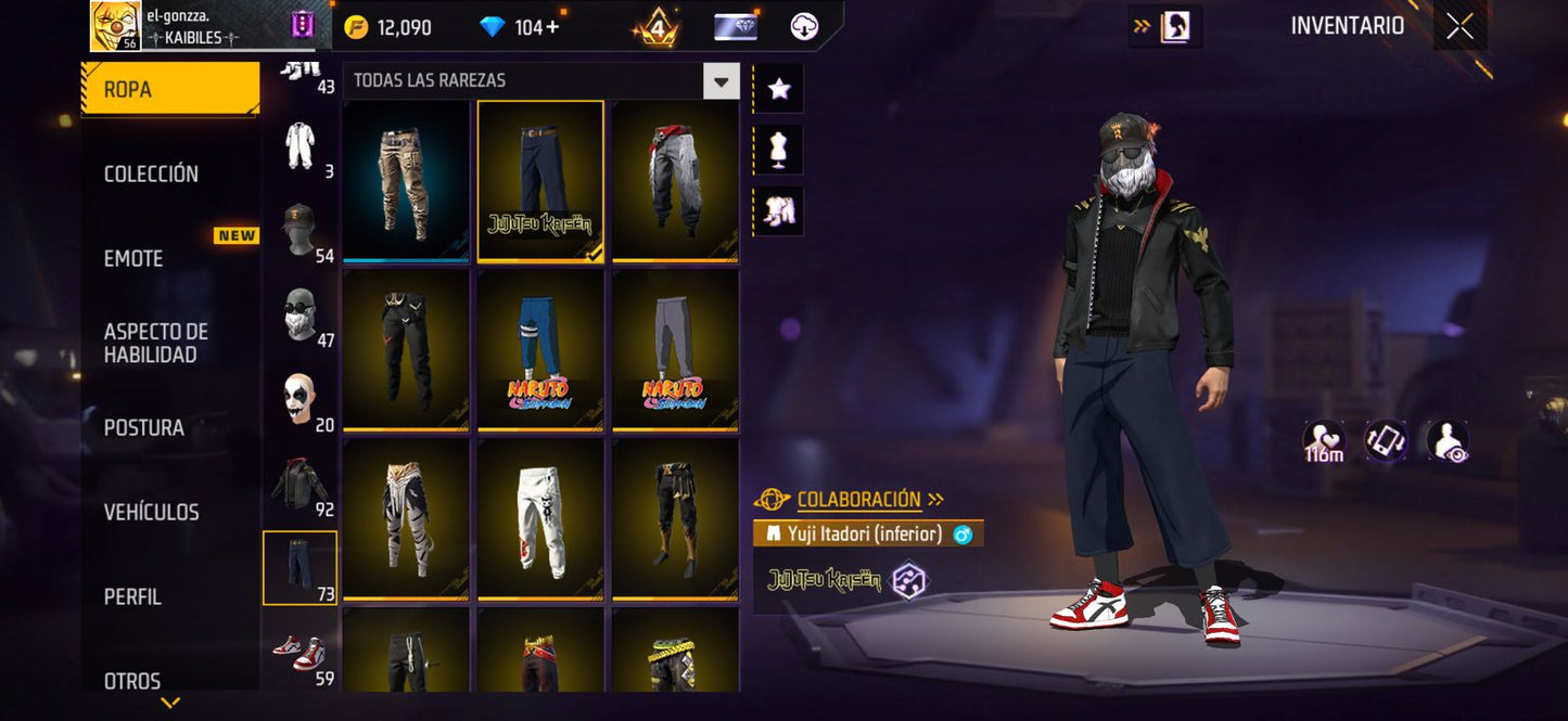 🔥 Cuenta Free Fire