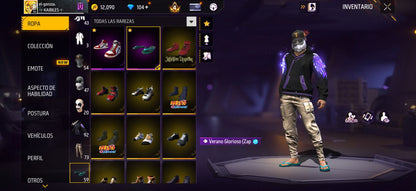 🔥 Cuenta Free Fire