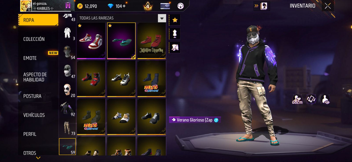 🔥 Cuenta Free Fire