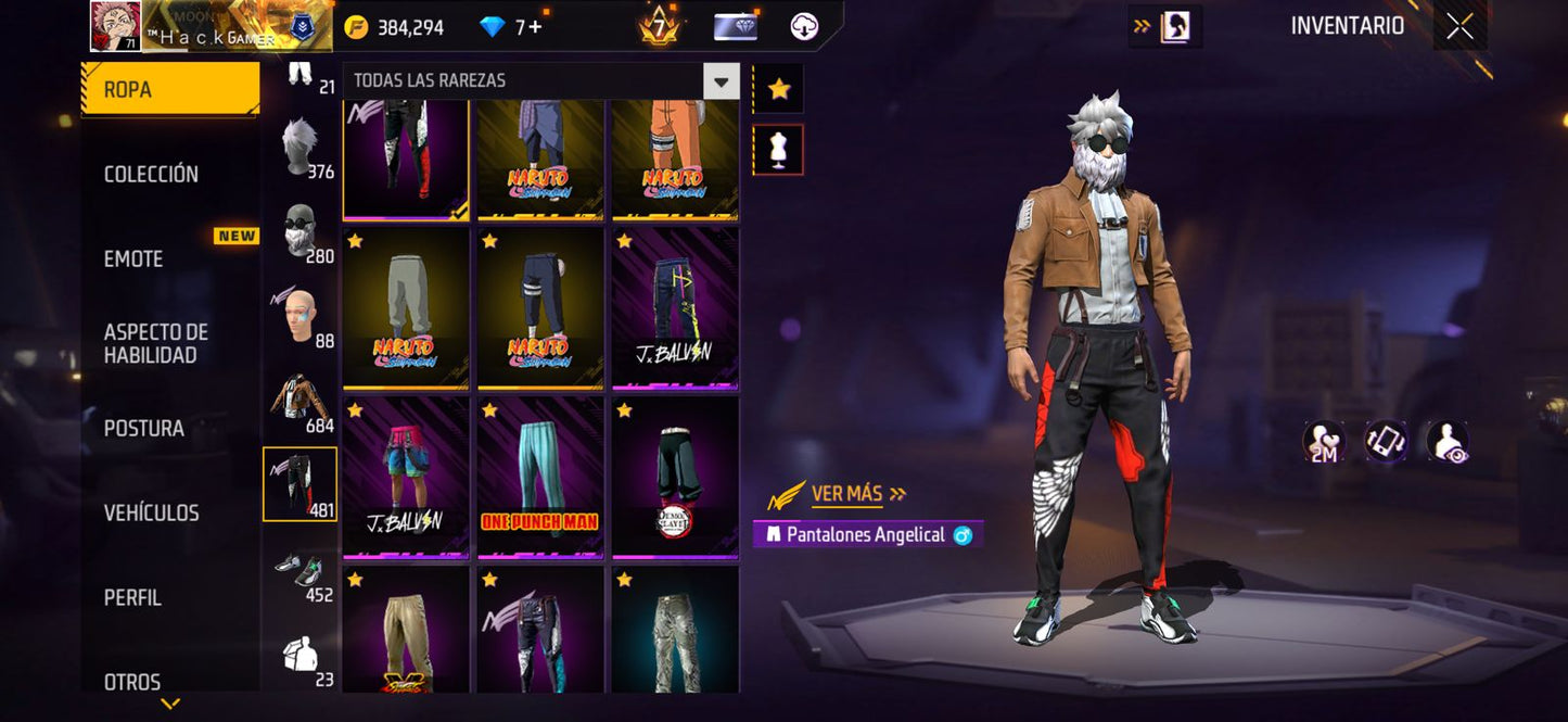 🔥 Cuenta Free Fire