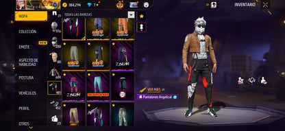 🔥 Cuenta Free Fire