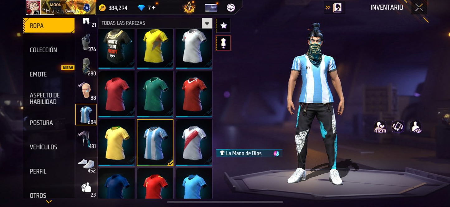 🔥 Cuenta Free Fire