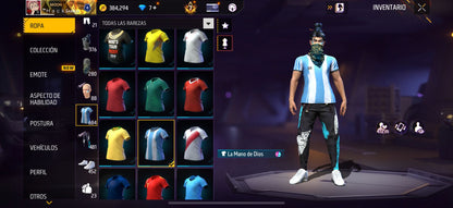🔥 Cuenta Free Fire