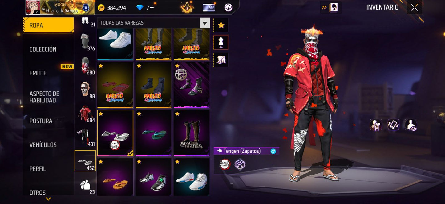 🔥 Cuenta Free Fire