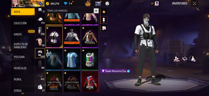 🔥 Cuenta Free Fire