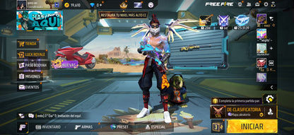 🔥 Cuenta Free Fire