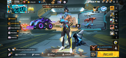 🔥 Cuenta Free Fire
