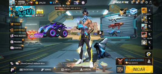 🔥 Cuenta Free Fire