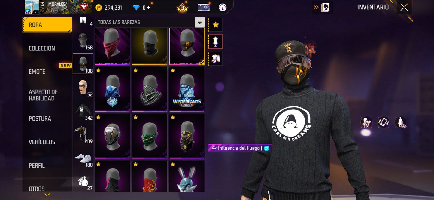 🔥 Cuenta Free Fire