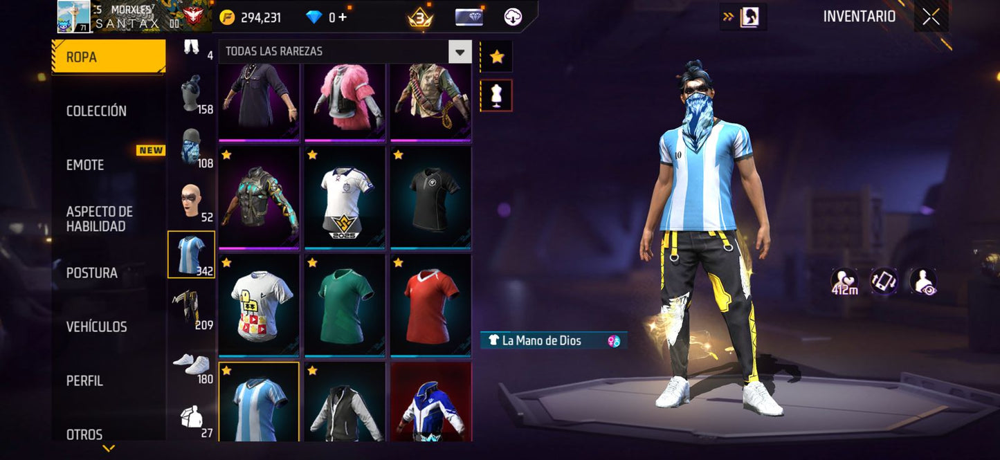 🔥 Cuenta Free Fire