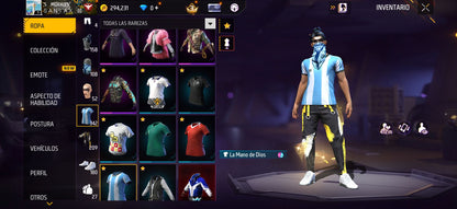 🔥 Cuenta Free Fire