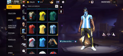 🔥 Cuenta Free Fire