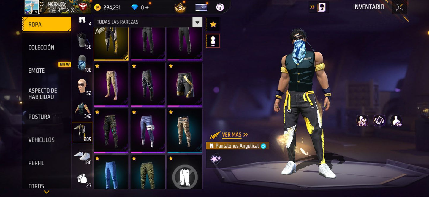 🔥 Cuenta Free Fire