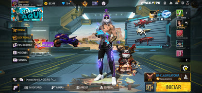 🔥 Cuenta Free Fire