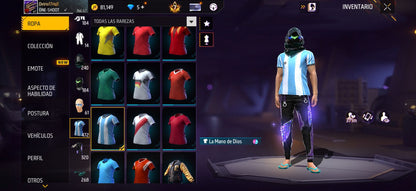 🔥 Cuenta Free Fire