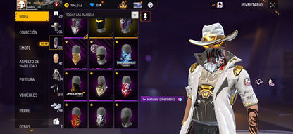 🔥 Cuenta Free Fire