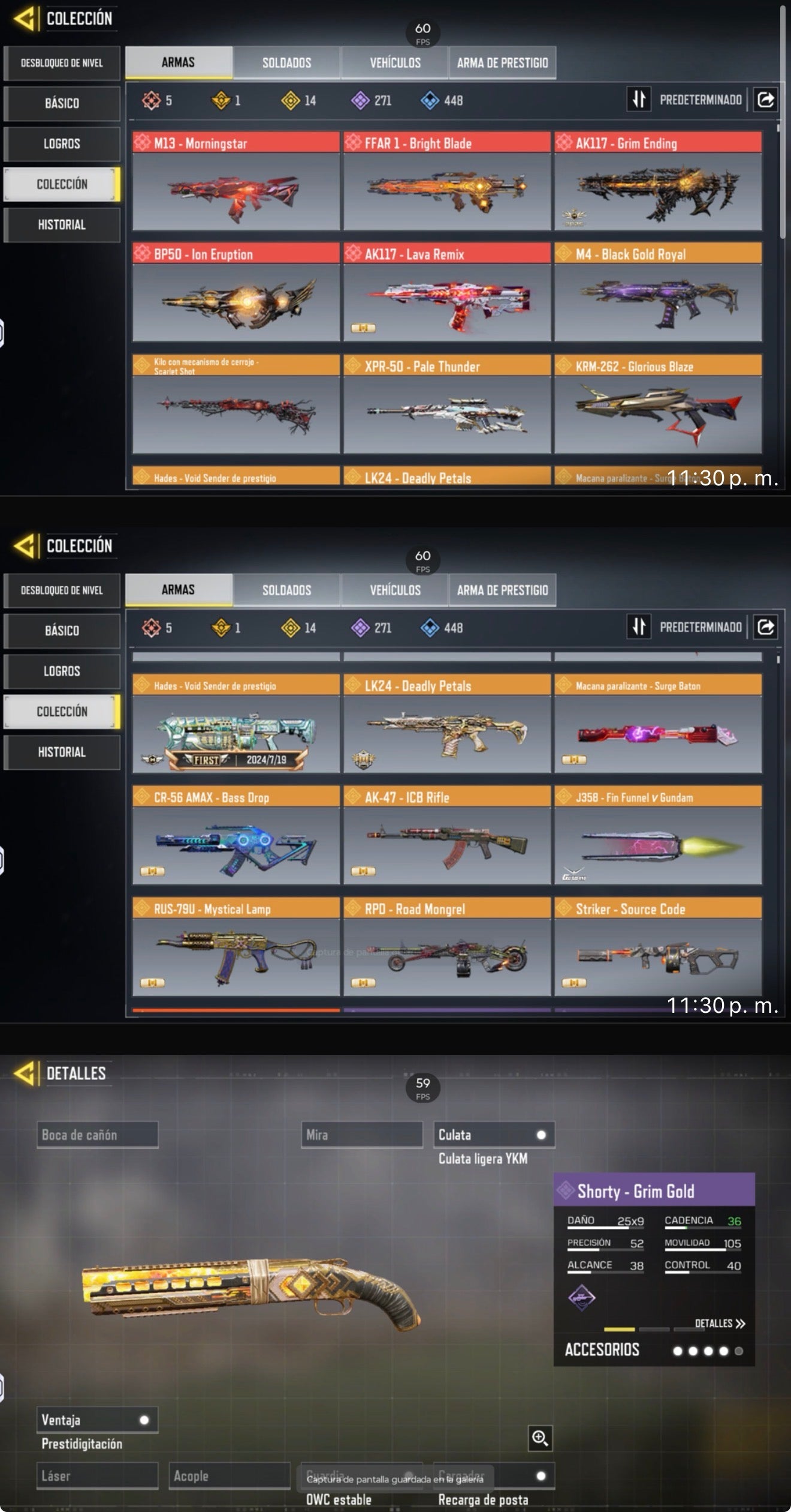 🎖️ Cuenta COD Mobile