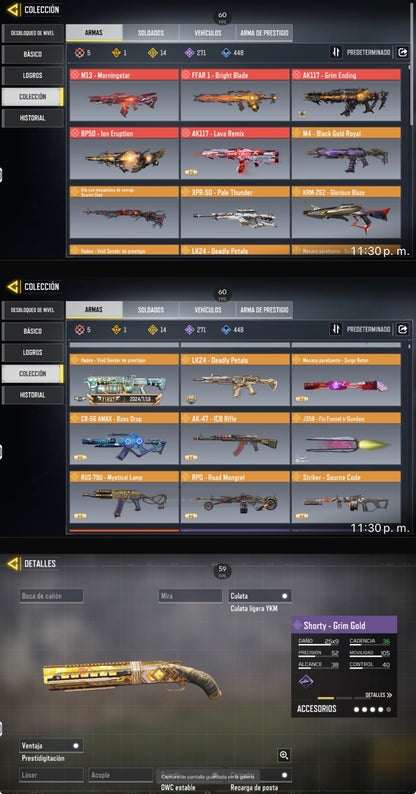 🎖️ Cuenta COD Mobile