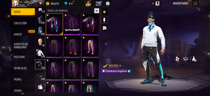 🔥 Cuenta Free Fire