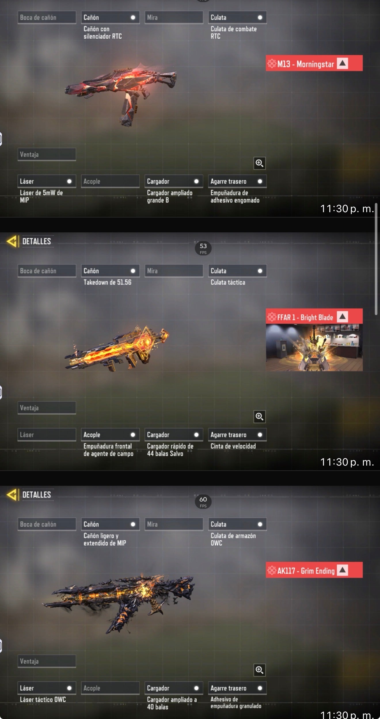 🎖️ Cuenta COD Mobile