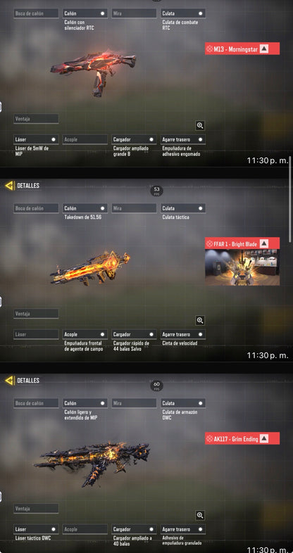 🎖️ Cuenta COD Mobile