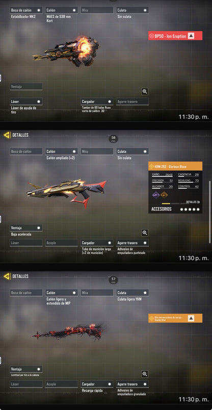 🎖️ Cuenta COD Mobile