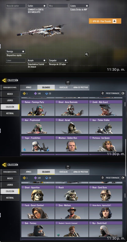 🎖️ Cuenta COD Mobile
