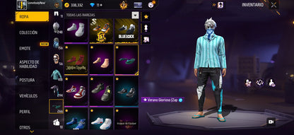 🔥 Cuenta Free Fire