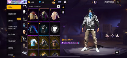 🔥 Cuenta Free Fire