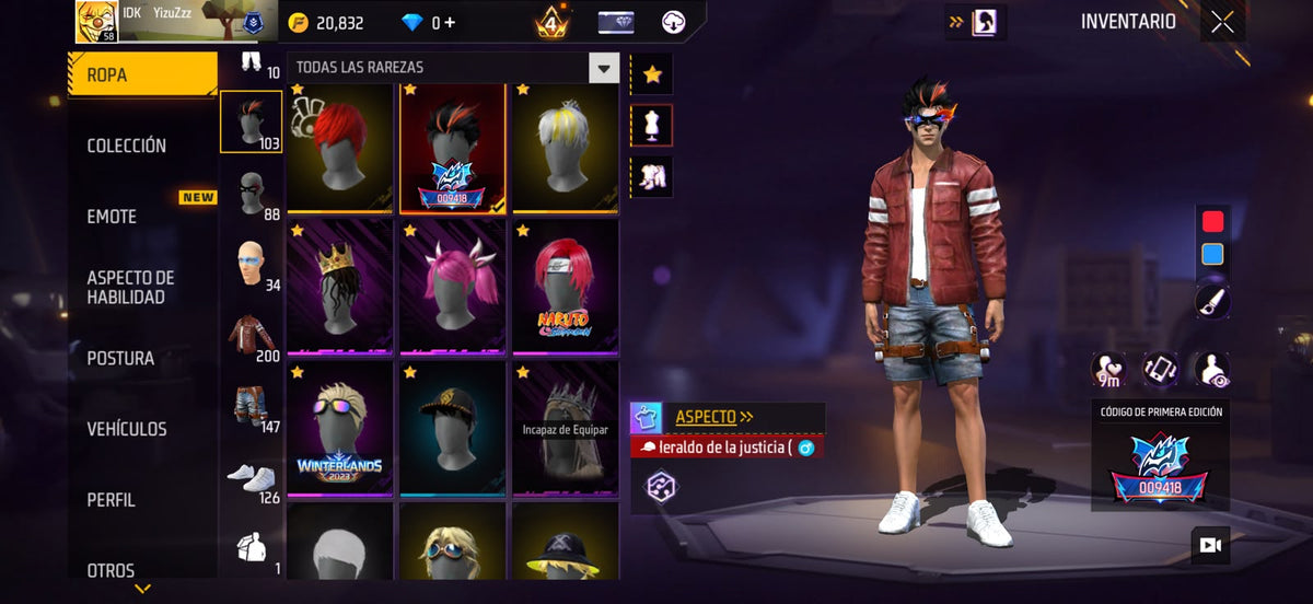 🔥 Cuenta Free Fire