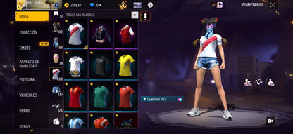 🔥 Cuenta Free Fire