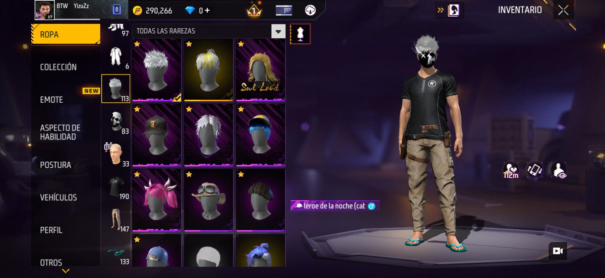 🔥 Cuenta Free Fire