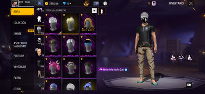 🔥 Cuenta Free Fire