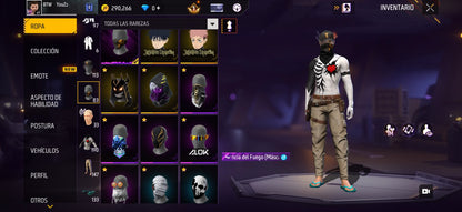 🔥 Cuenta Free Fire
