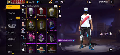 🔥 Cuenta Free Fire